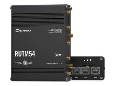 Router TELTONIKA RUTM54 DUAL SIM &