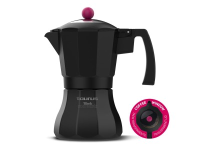 Coffee machine for 6 cups Taurus