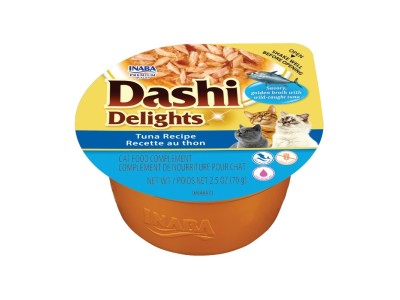 INABA Dashi Delights Tuna recipe -