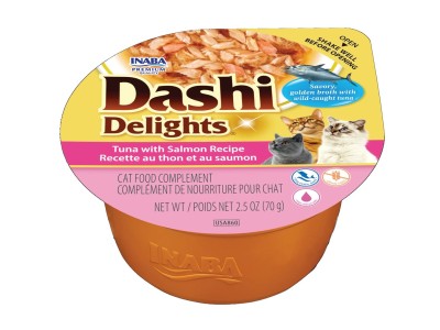 INABA Dashi Delights Tuna with salmon