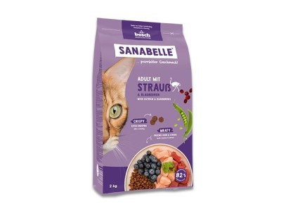 BOSCH Sanabelle Adult Ostrich & Blueberries