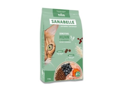 BOSCH Sanabelle Sensitive with chicken -
