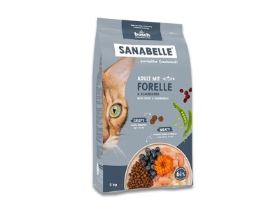 BOSCH Sanabelle Adult Trout & Blueberries