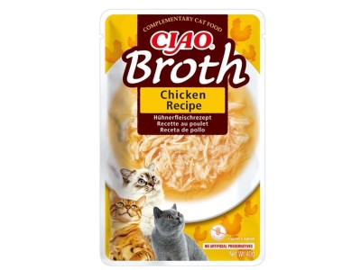 INABA Ciao Broth Chicken - cat