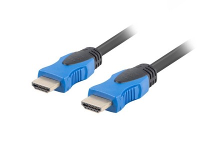 Lanberg CA-HDMI-20CU-0005-BK HDMI cable 0.5