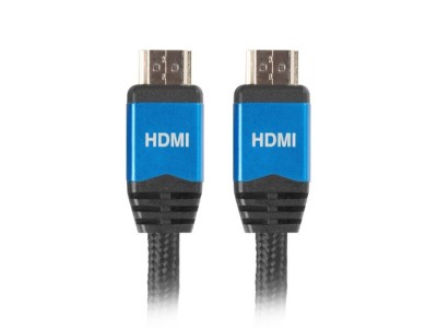 Lanberg CA-HDMI-20CU-0018-BL HDMI cable 1 m