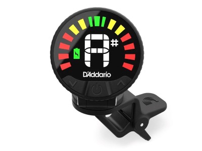 D`Addario PW-CT-26 - guitar tuner, black