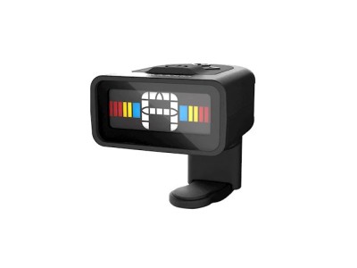 D`Addario PW-CT-12 - guitar tuner, black