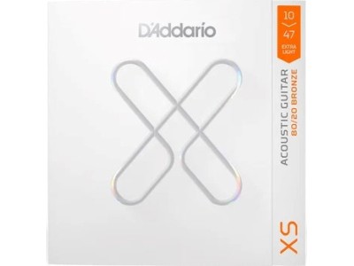 D`Addario XSABR1047 - acoustic guitar strings