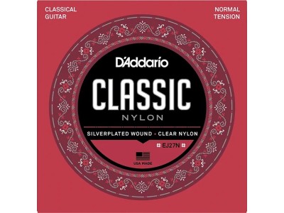 D`Addario EJ27N - classical guitar strings