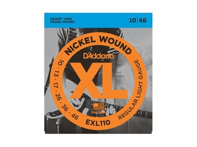 D`Addario EXL110 - electric guitar strings