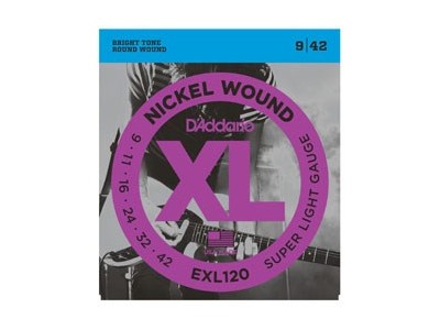 D`Addario EXL120 - electric guitar strings