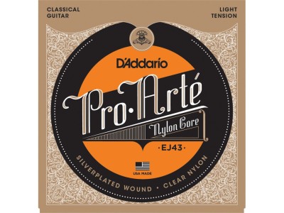 D`Addario EJ43 Pro-Arté Carbon - classical