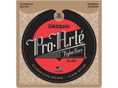 D`Addario EJ45 Pro-Arté Nylon - classical