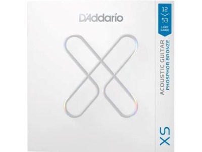 D`Addario XSAPB1253 - acoustic guitar strings