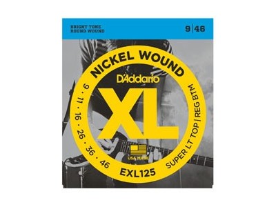 D`Addario EXL125 - electric guitar strings
