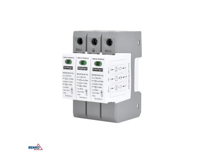 Ogranicznik przepięć 3P 8kA DC 1200V