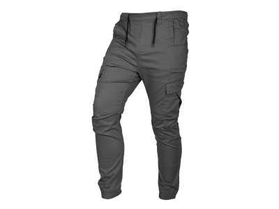 Spodnie robocze OUTDOOR, typu jogger, szare