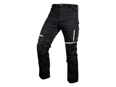 Spodnie robocze Mix&Match, czarne, rozmiar XXL