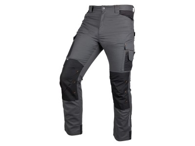 Spodnie robocze Mix&Match, Canvas, wzmocnienia z