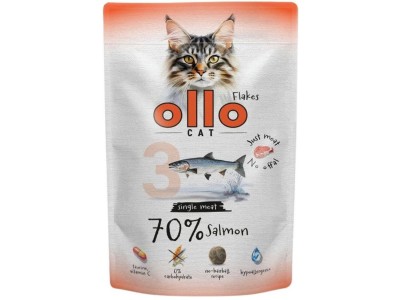 OLLO Cat No. 3 Salmon Mono