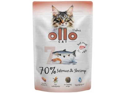 OLLO Cat No. 7 Salmon and