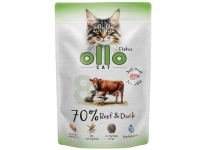 OLLO Cat No. 8 Beef and