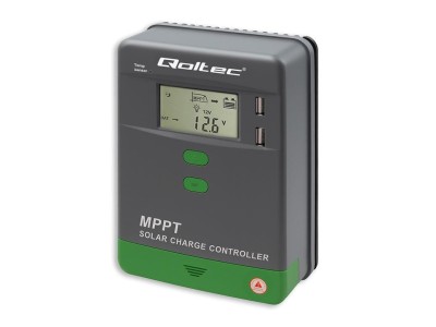 Qoltec Solarny regulator ładowania MPPT z