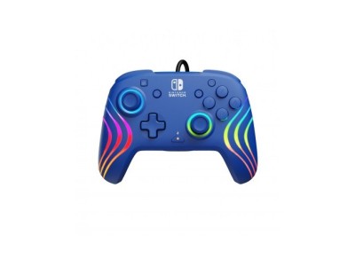 PDP Afterglow Wave Blue USB Gamepad