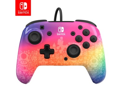 PDP REMATCH Wired Controller: Star Spectrum