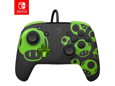 PDP REMATCH Wired Controller: 1-Up Glow