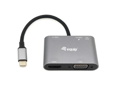 Equip USB-C 5 in 1 Multifunctional
