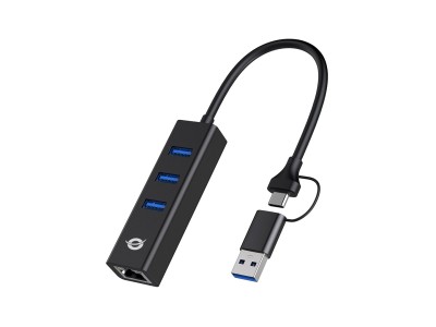 Conceptronic DONN07BA USB to Gigabit Network