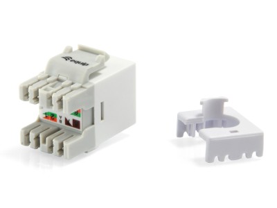 Equip Cat.6 Unshielded Keystone Jack
