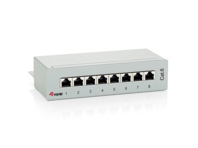 Equip 8 Ports Cat.6 Desktop