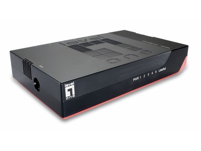 LevelOne 5-Port Gigabit Ethernet Switch