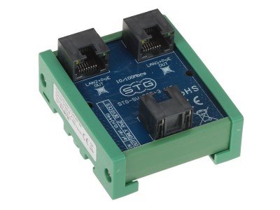 SWITCH POE / EXTENDER STG-SW-POE-3-110 2-PORTOWY