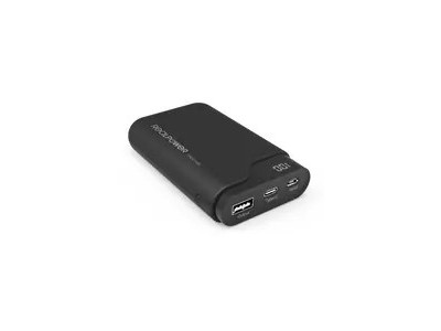 RealPower Powerbank PB-7500C schwarz 7.500mAh