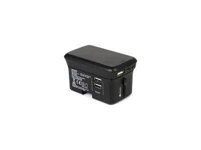 RealPower LadegerĂ¤t TravelCharge-4k inkl. Powerbank