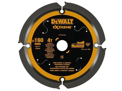 Disc for laminate, cement, plasterboard 160x20