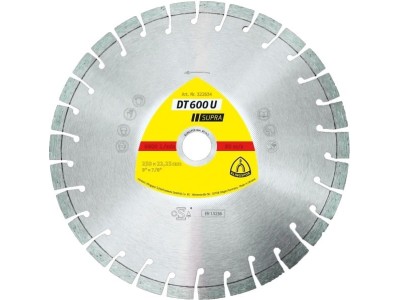 Diamond blade segmented 230mm x 2