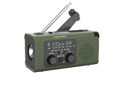 Radio solarne, przenośne radio awaryjne SOS