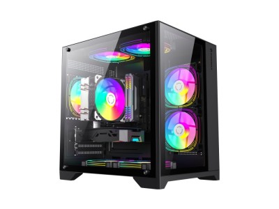 GameMax Infinity Mini BK Micro Tower