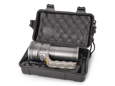 Entac Flashlight 5W T6 Aluminum 2x18650