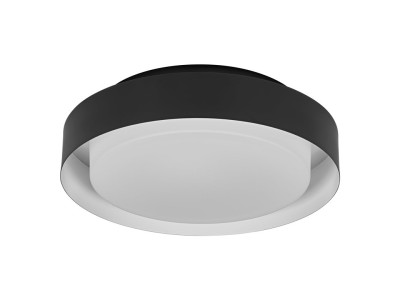 PLAFOND ORBIS MADRID 2XE27 BK
