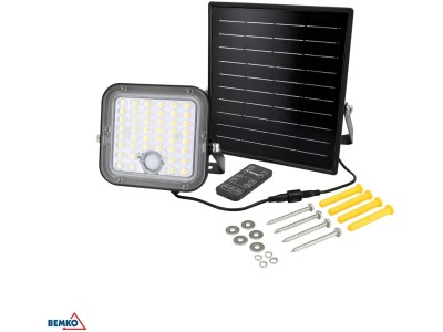 NAŚWIETLACZ SOLARNY LED BEMKO SOLPAR 10W
