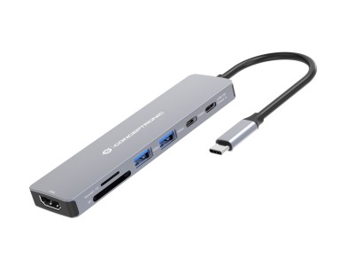Conceptronic DONN28G 7-in-1 USB 3.2