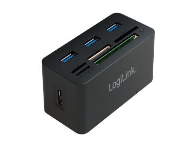 LogiLink CR0042 laptop dock/port replicator Wired