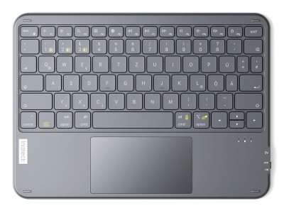 Inateck KB01105_GRAY mobile device keyboard QWERTZ