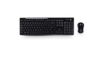 Logitech MK270 combo setup